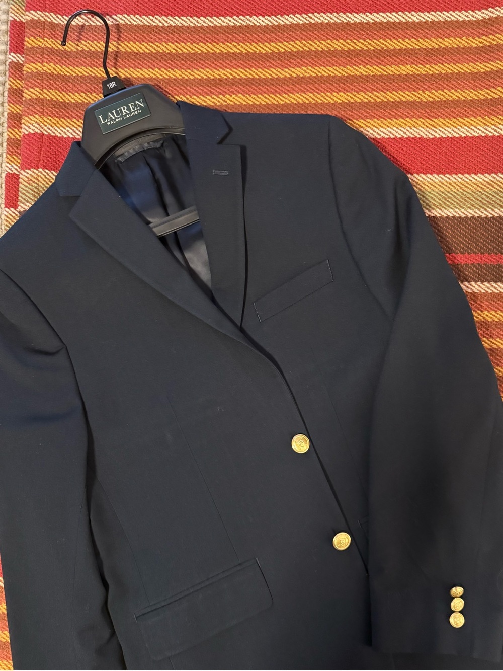Lauren Ralph Lauren Boys Navy Blazer